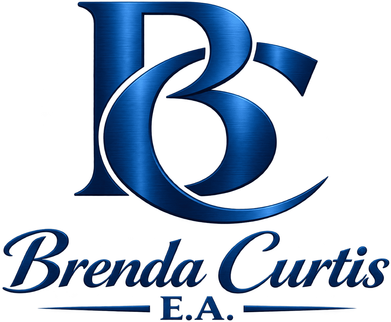 Brenda Curtis, E.A. Logo
